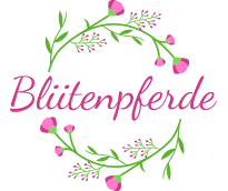 Reittherapie Blütenpferde Logo